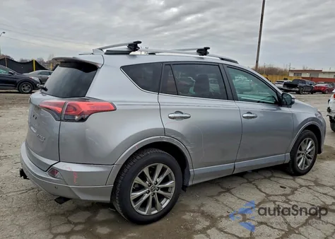 2017 Toyota Rav4 Limited from USA, damaged, VIN 2T3DFREV4HW595306